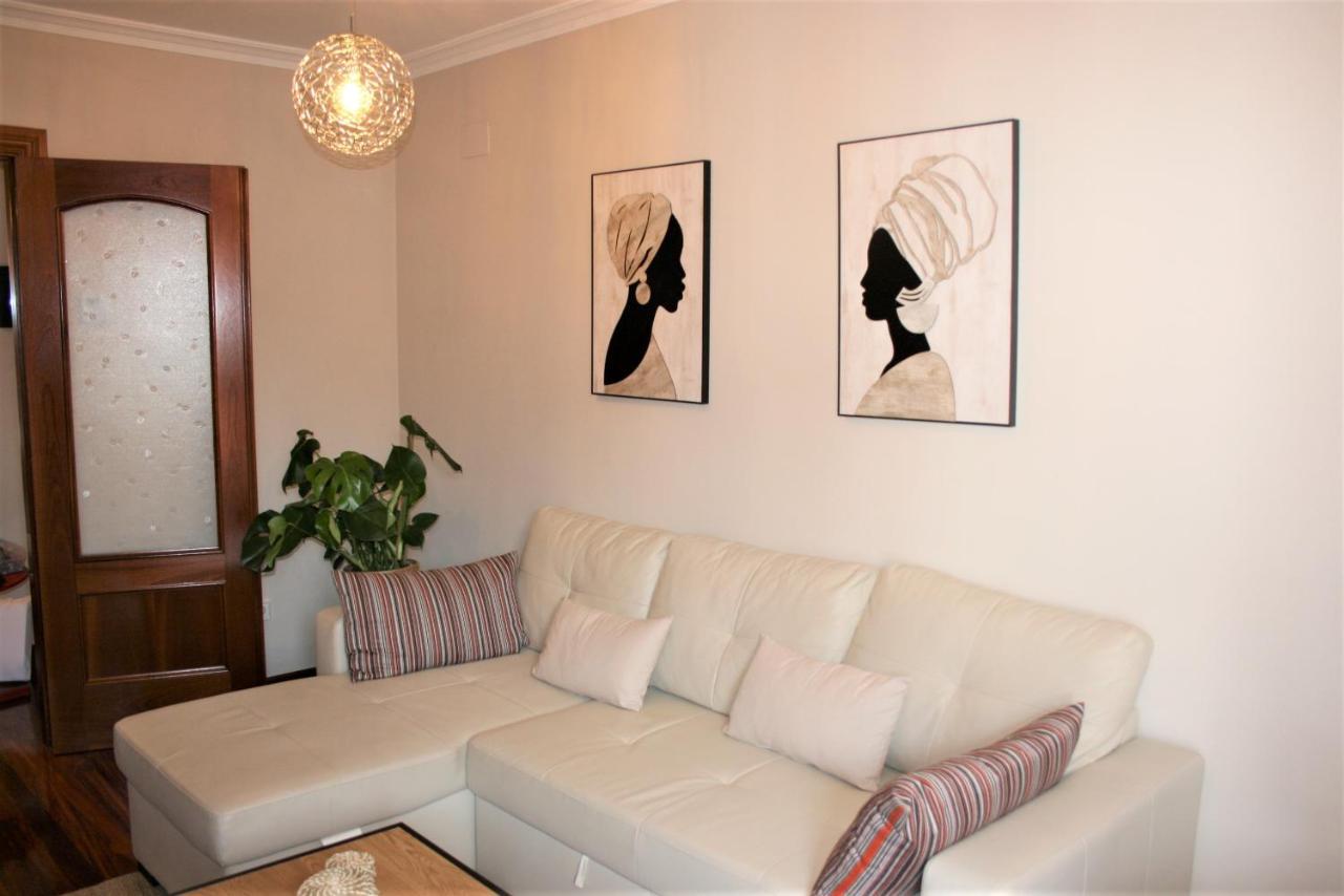 El Fuste Apartment Oviedo Bagian luar foto