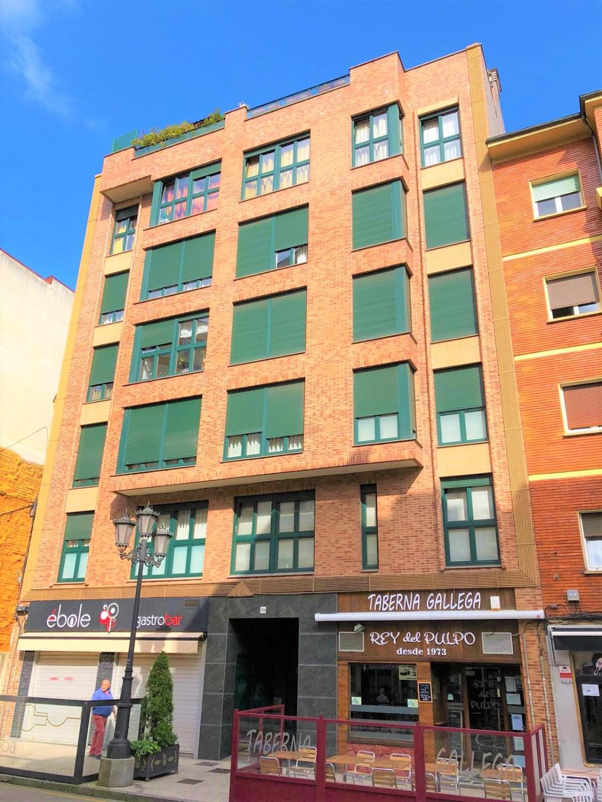 El Fuste Apartment Oviedo Bagian luar foto